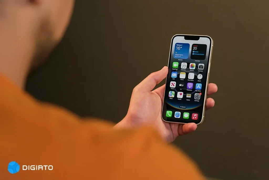 iphone 17e notch free leak ۳