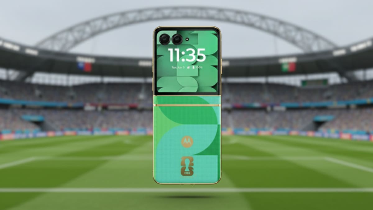 Motorola Razr 50 FIFA il pieghevole per i Mondiali 2026 2