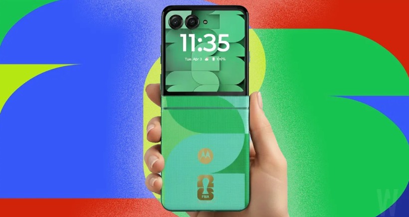 Motorola Razr 60 fifa 26