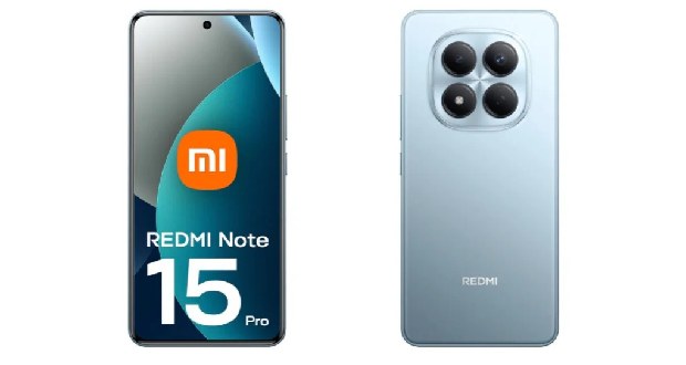 REDMI Note 15 Pro 4G