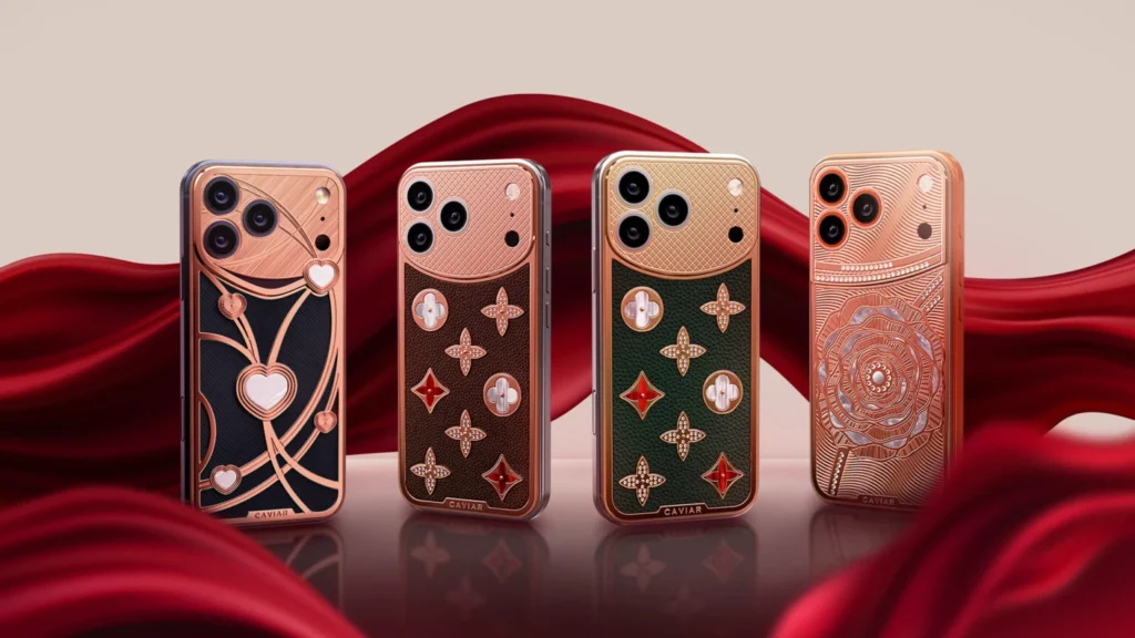 caviar secret love collection for iphone 17 pro launched price